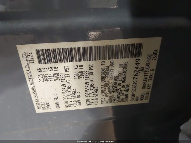 Nissan Rogue Sl Intelligent Awd 2023 5N1BT3CB3PC762449 Image 9