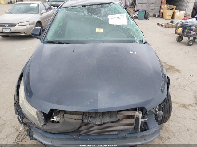 1G1PE5SB9G7191813 Chevrolet Cruze Limited 1lt Auto