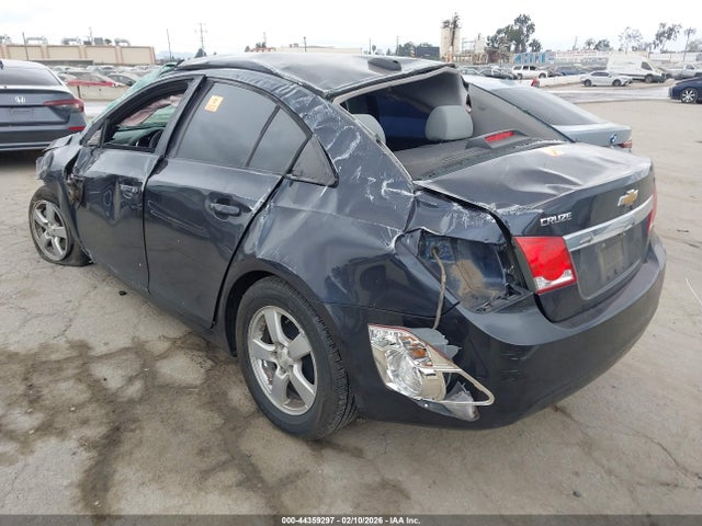 1G1PE5SB9G7191813 Chevrolet Cruze Limited 1lt Auto