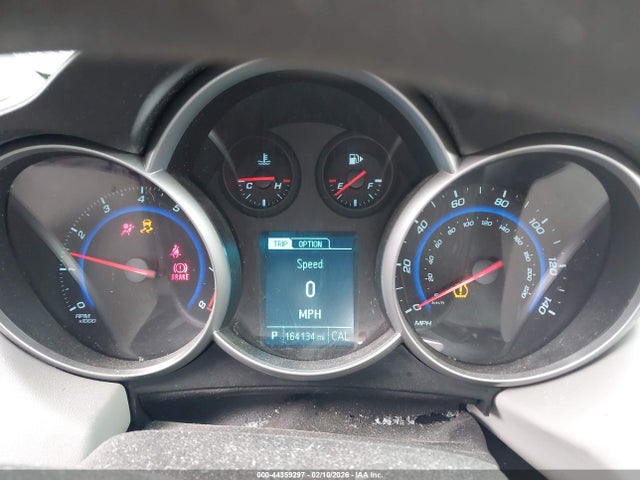 1G1PE5SB9G7191813 Chevrolet Cruze Limited 1lt Auto
