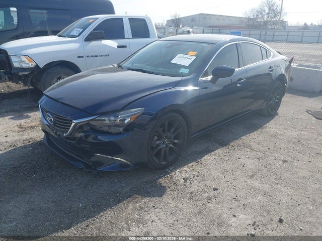 Продажа на аукционе авто 2016 Mazda Mazda6 I Grand Touring, vin: JM1GJ1W50G1434573, номер лота: 44359300