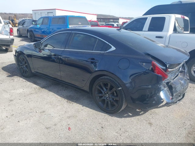 Продажа на аукционе авто 2016 Mazda Mazda6 I Grand Touring, vin: JM1GJ1W50G1434573, номер лота: 44359300