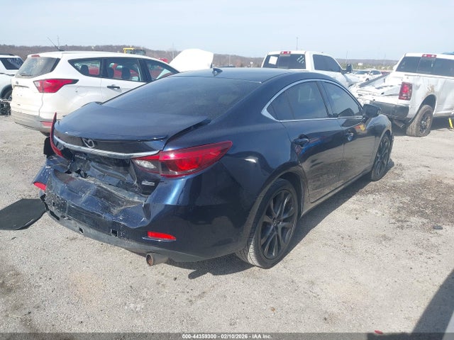 Продажа на аукционе авто 2016 Mazda Mazda6 I Grand Touring, vin: JM1GJ1W50G1434573, номер лота: 44359300