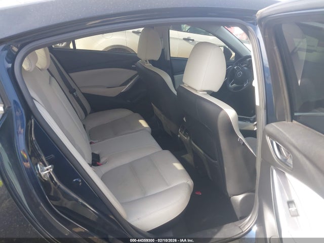 Продажа на аукционе авто 2016 Mazda Mazda6 I Grand Touring, vin: JM1GJ1W50G1434573, номер лота: 44359300