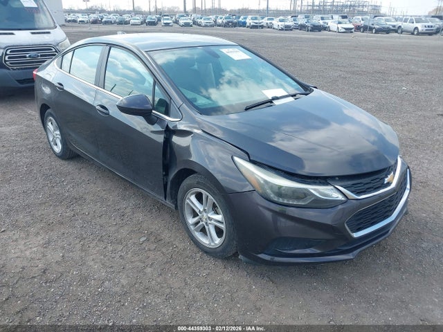2016 CHEVROLET CRUZE 1G1BE5SM2G7320082