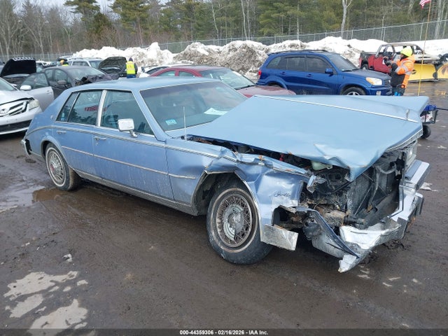 1984 CADILLAC SEVILLE 1G6AS6989EE826093