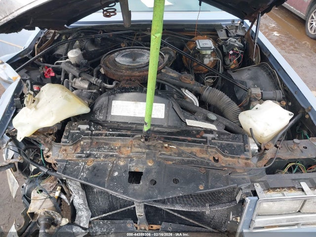 1984 CADILLAC SEVILLE 1G6AS6989EE826093 Photo 9