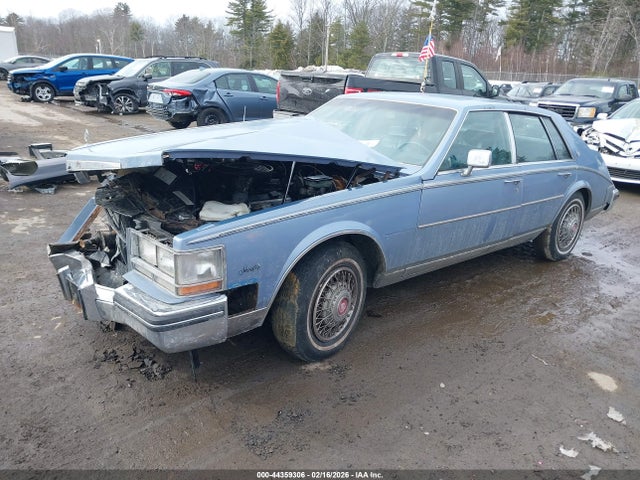 1984 CADILLAC SEVILLE 1G6AS6989EE826093 Photo 1