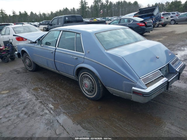 1984 CADILLAC SEVILLE 1G6AS6989EE826093 Photo 2