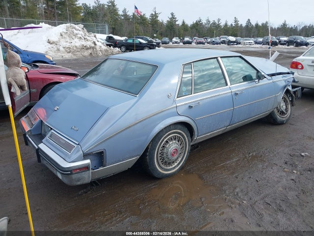 1984 CADILLAC SEVILLE 1G6AS6989EE826093 Photo 3