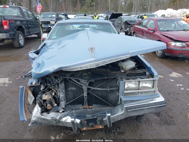 1984 CADILLAC SEVILLE 1G6AS6989EE826093 Photo 5