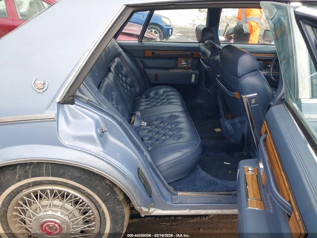 1984 CADILLAC SEVILLE 1G6AS6989EE826093 Photo 7