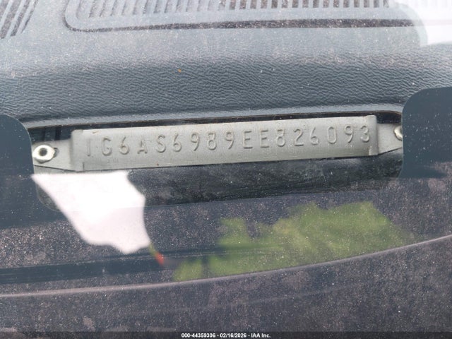 1984 CADILLAC SEVILLE 1G6AS6989EE826093 Photo 8