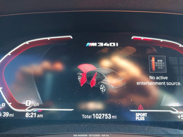 Aukcja sprzedaży 2021 Bmw 3 Series M340i, vin: 3MW5U7J05M8B53354, numer aukcji: 44359309