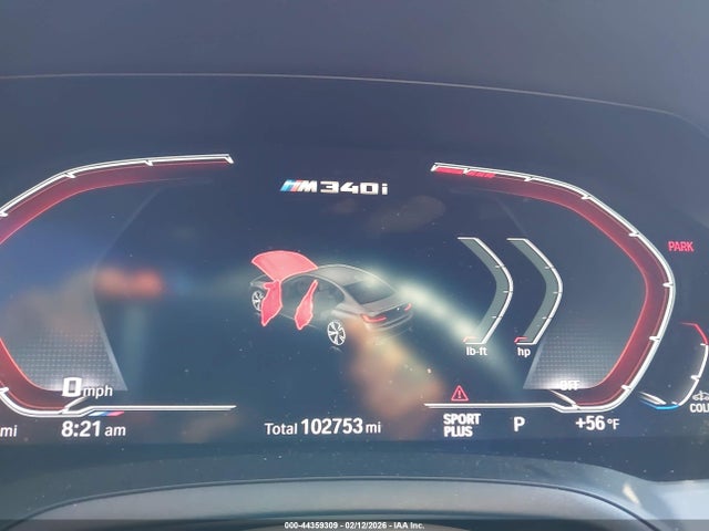 Aukcja sprzedaży 2021 Bmw 3 Series M340i, vin: 3MW5U7J05M8B53354, numer aukcji: 44359309