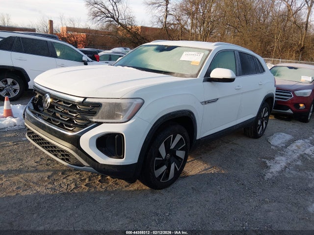 2025 Volkswagen Atlas Cross Sport 2.0t Se W/technology მანქანა იყიდება აუქციონზე, vin: 1V2HE2CAXSC227877, აუქციონის ნომერი: 44359312