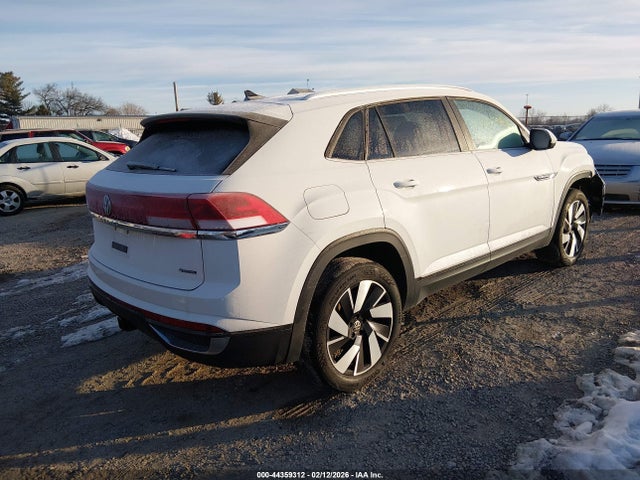 2025 Volkswagen Atlas Cross Sport 2.0t Se W/technology მანქანა იყიდება აუქციონზე, vin: 1V2HE2CAXSC227877, აუქციონის ნომერი: 44359312