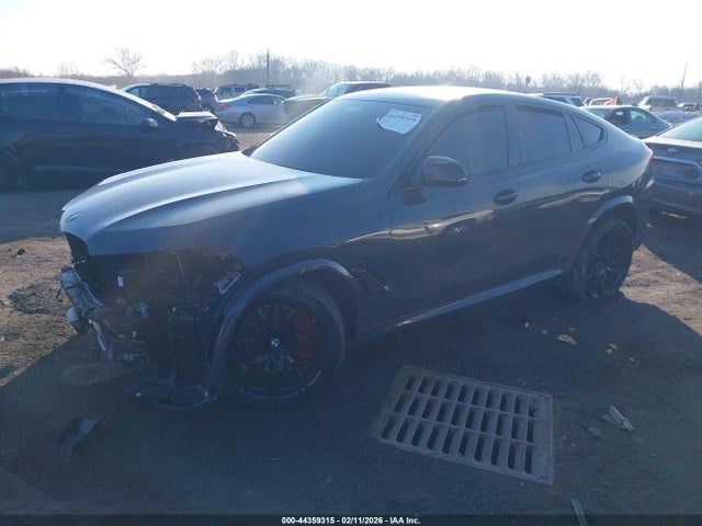 44359315 :رقم المزاد ، 5YM23ET07T9163762 vin ، 2026 Bmw X6 M Competition مزاد بيع