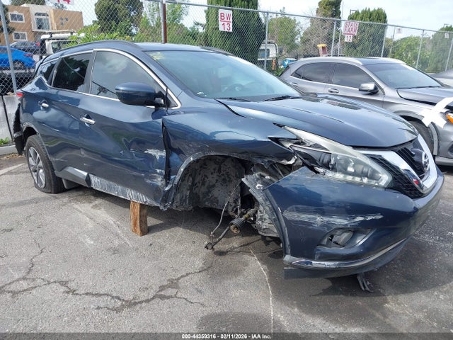 2018 NISSAN MURANO 5N1AZ2MG1JN118359