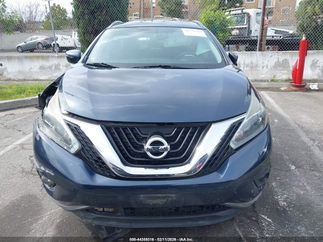 5N1AZ2MG1JN118359 Nissan MURANO SV