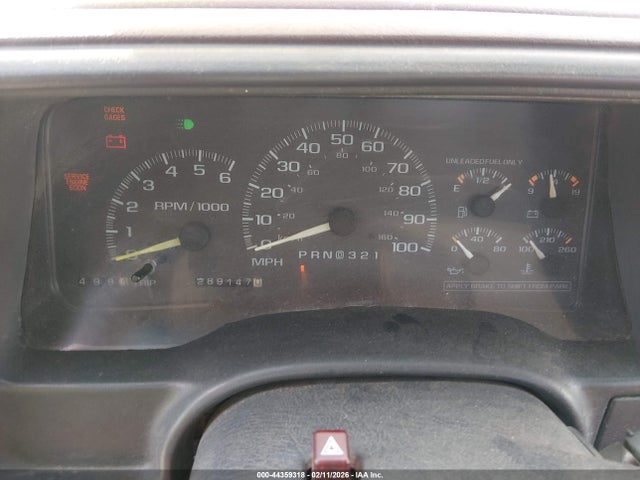 Продаж на аукціоні авто 1997 Chevrolet C1500 Fleetside W/t, vin: 1GCEC14W2VZ191974, номер лоту: 44359318