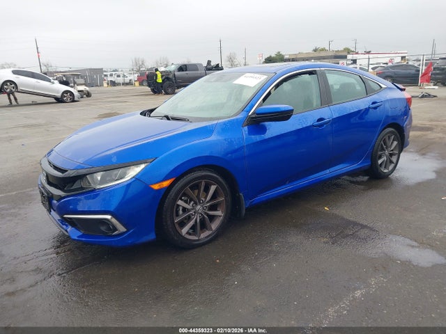 Honda CIVIC EX 2020 19XFC1F32LE214721 Image 2
