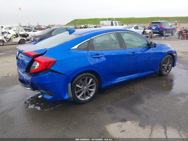 Honda CIVIC EX 2020 19XFC1F32LE214721 Image 4