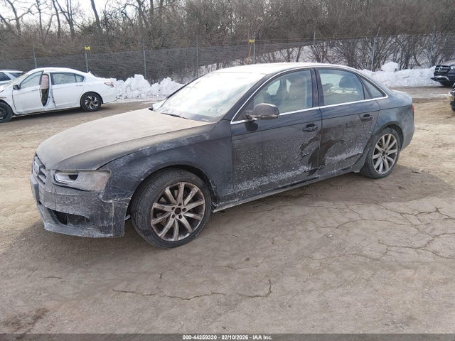 2013 AUDI A4 WAUKFAFL1DN044402 Photo 1