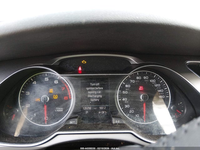 2013 AUDI A4 WAUKFAFL1DN044402 Photo 6