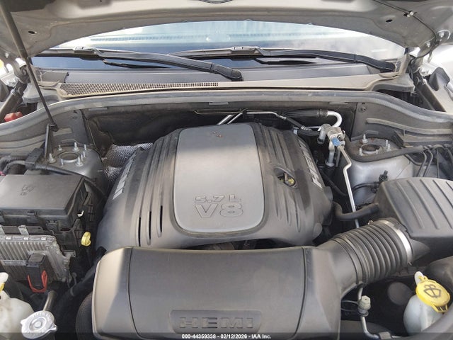 1C4SDHET3JC247835 Dodge Durango Citadel Rwd