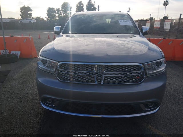 1C4SDHET3JC247835 Dodge Durango Citadel Rwd