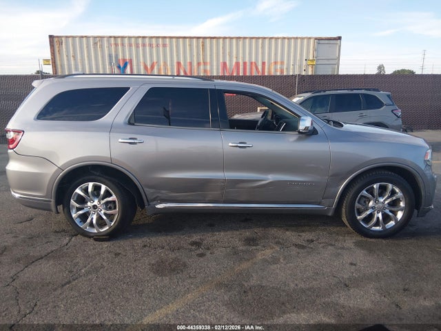 1C4SDHET3JC247835 Dodge Durango Citadel Rwd