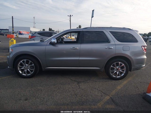 1C4SDHET3JC247835 Dodge Durango Citadel Rwd