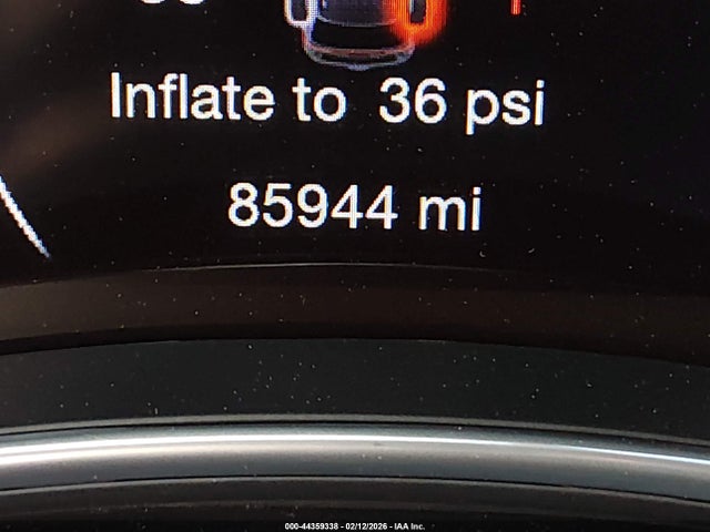 1C4SDHET3JC247835 Dodge Durango Citadel Rwd