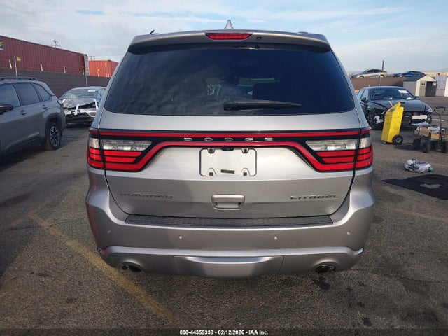 1C4SDHET3JC247835 Dodge Durango Citadel Rwd