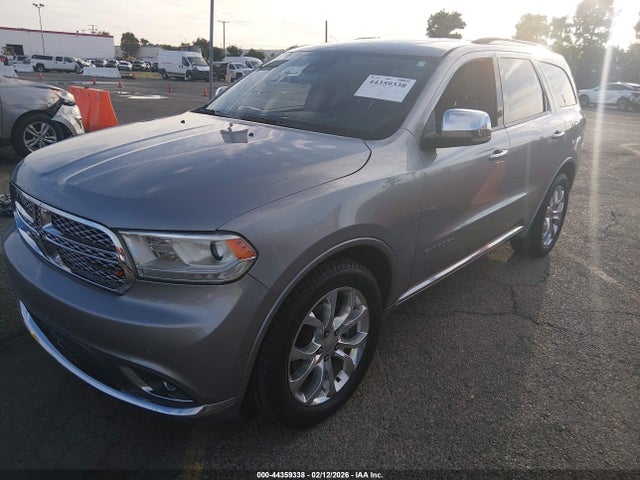 1C4SDHET3JC247835 Dodge Durango Citadel Rwd