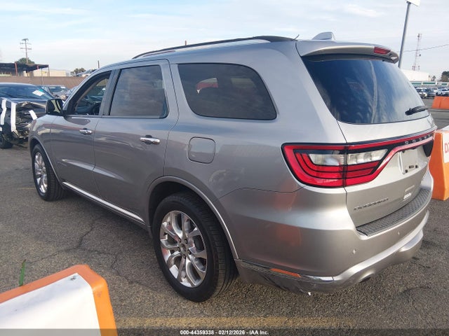 1C4SDHET3JC247835 Dodge Durango Citadel Rwd
