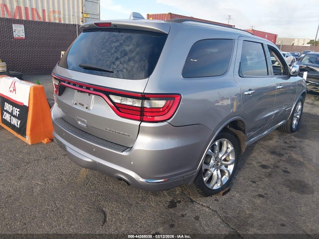 1C4SDHET3JC247835 Dodge Durango Citadel Rwd