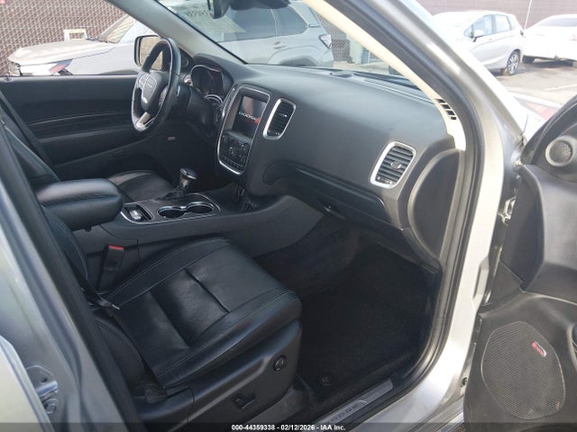 1C4SDHET3JC247835 Dodge Durango Citadel Rwd