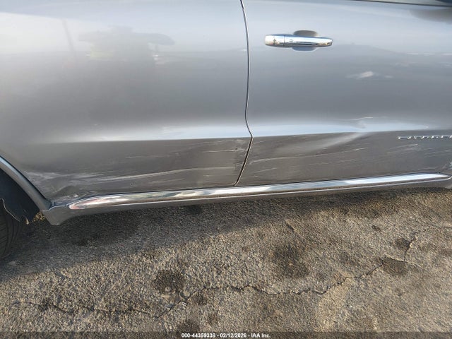 1C4SDHET3JC247835 Dodge Durango Citadel Rwd