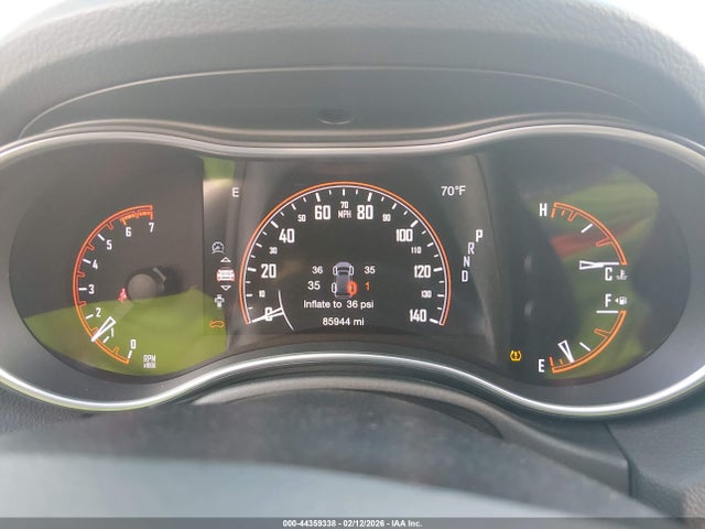 1C4SDHET3JC247835 Dodge Durango Citadel Rwd