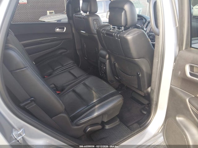 1C4SDHET3JC247835 Dodge Durango Citadel Rwd