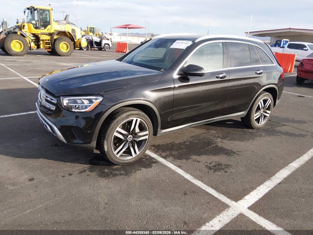 W1N0G8DB5MV307347 Mercedes-Benz Glc 300 Suv