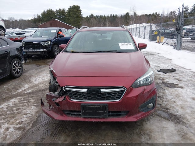 Продаж на аукціоні авто 2019 Subaru Impreza 2.0i Premium, vin: 4S3GTAD68K3716950, номер лоту: 44359349