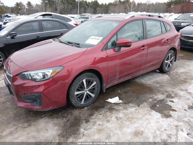 Продаж на аукціоні авто 2019 Subaru Impreza 2.0i Premium, vin: 4S3GTAD68K3716950, номер лоту: 44359349