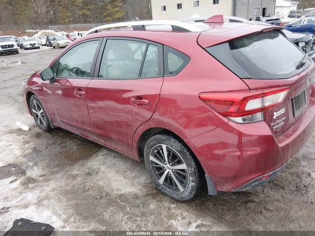 Продаж на аукціоні авто 2019 Subaru Impreza 2.0i Premium, vin: 4S3GTAD68K3716950, номер лоту: 44359349