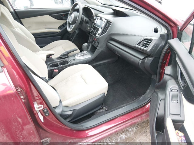 Продаж на аукціоні авто 2019 Subaru Impreza 2.0i Premium, vin: 4S3GTAD68K3716950, номер лоту: 44359349