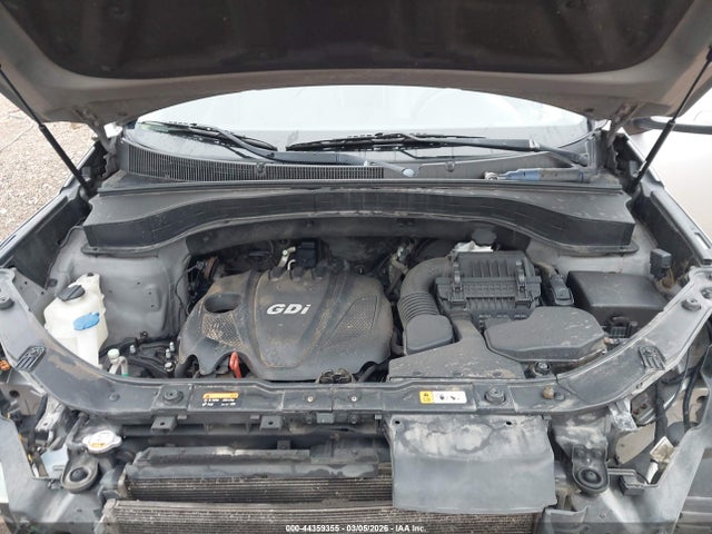 5XYKT3A68EG426279 KIA SORENTO LX