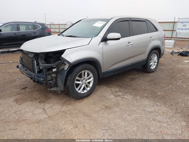 5XYKT3A68EG426279 KIA SORENTO LX