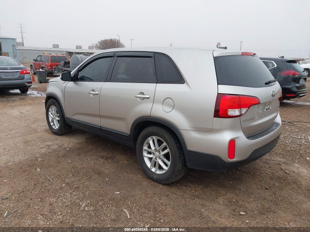 5XYKT3A68EG426279 KIA SORENTO LX
